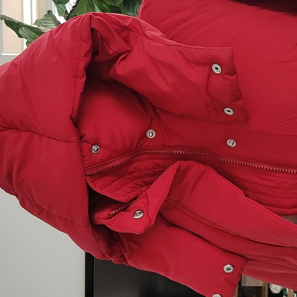New GAP Duvet Wrap Puffer Jacket - Picture 7 of 15